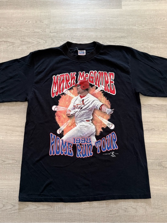 Sporto Other - Rare Vintage 1998 Mark McGwire 1998 Home Run Tour Graphic Tee XL